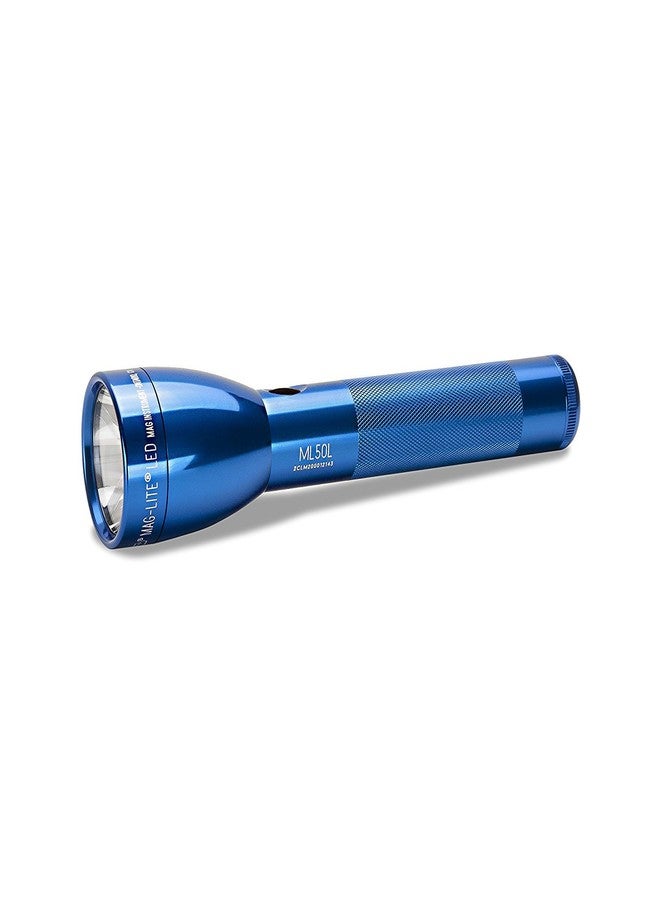 Maglite ML50L LED 2-Cell c Flashlight in Display Box, Blue - Image 4