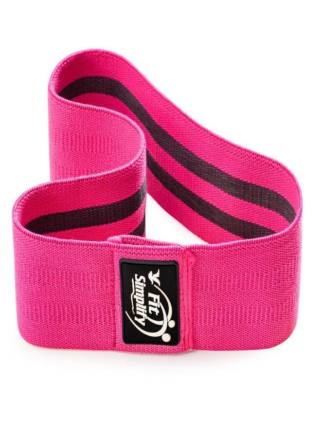 Fit Simplify Non Slip Fabric Resistance Hip Bands, Set of 3 - Image 2