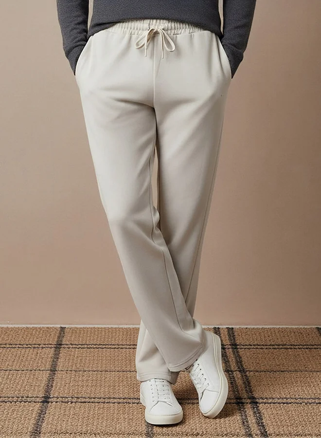 ADOT by Splash Men's Wide Leg Drawstring Waist Track Pants