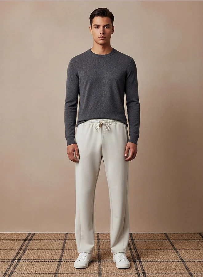 ADOT by Splash Men's Wide Leg Drawstring Waist Track Pants