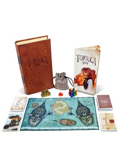 Tortuga 1667 Board Game Treasure Plunder Game Of Cards Strategy Deceit And Luck For 2 9 Players
