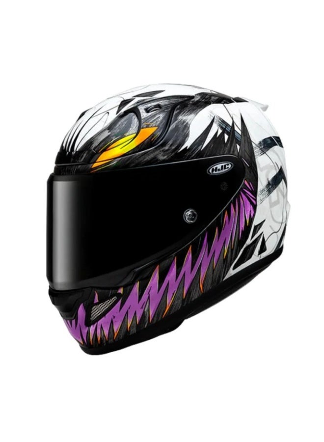 HJC RPHA 12 Anti Venom 2 Marvel Helmet - Image 1