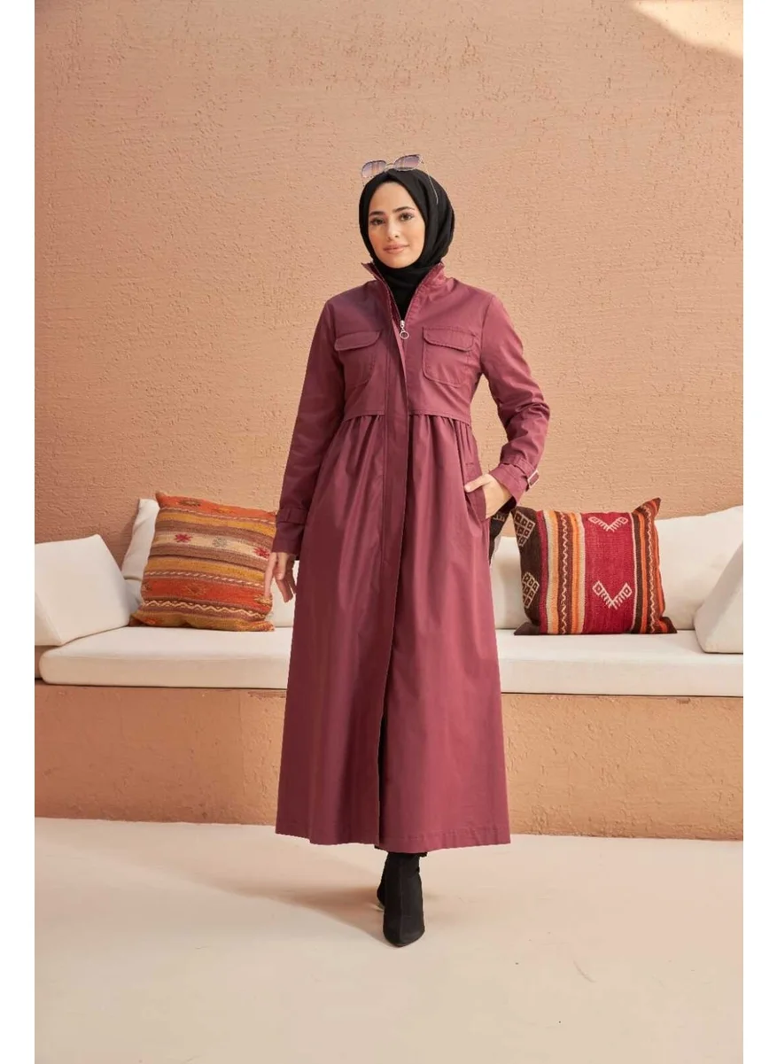 Neways 6302-TRENCH COAT Dusty Rose