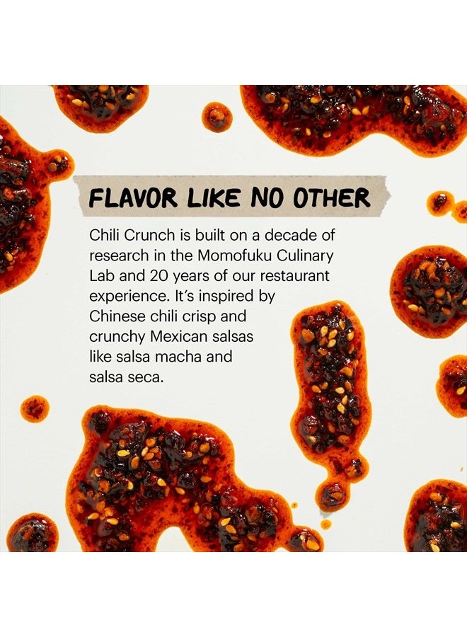 Momofuku Chili Crunch by David Chang, (5.5 Ounces), Chili Oil with Crunchy Garlic and Shallots, Spicy Chili Crisp - Image 2