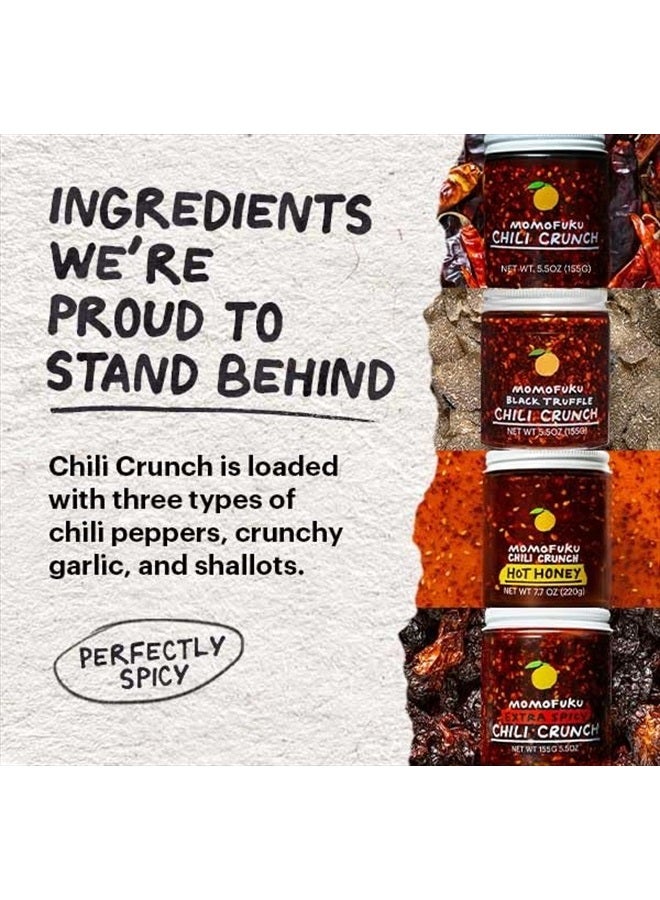 Momofuku Chili Crunch by David Chang, (5.5 Ounces), Chili Oil with Crunchy Garlic and Shallots, Spicy Chili Crisp - Image 5