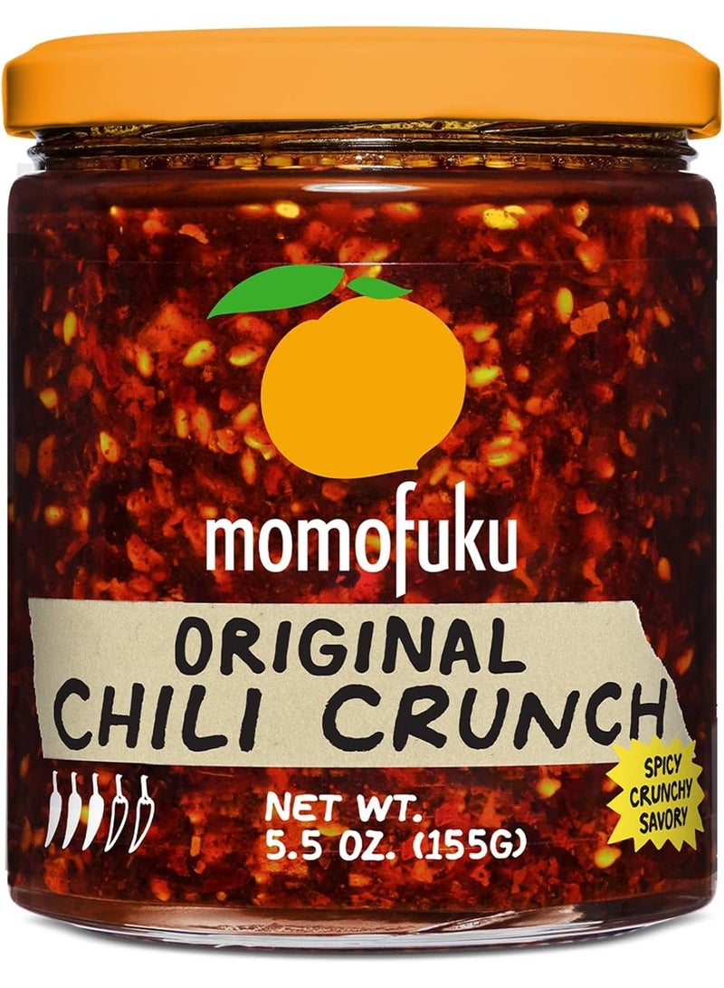 MOMOFUKU David Chang Chili Crunch, (5.5 oz) Packaging May Vary - Image 1