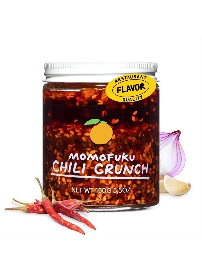 MOMOFUKU David Chang Chili Crunch, (5.5 oz) Packaging May Vary - Image 3