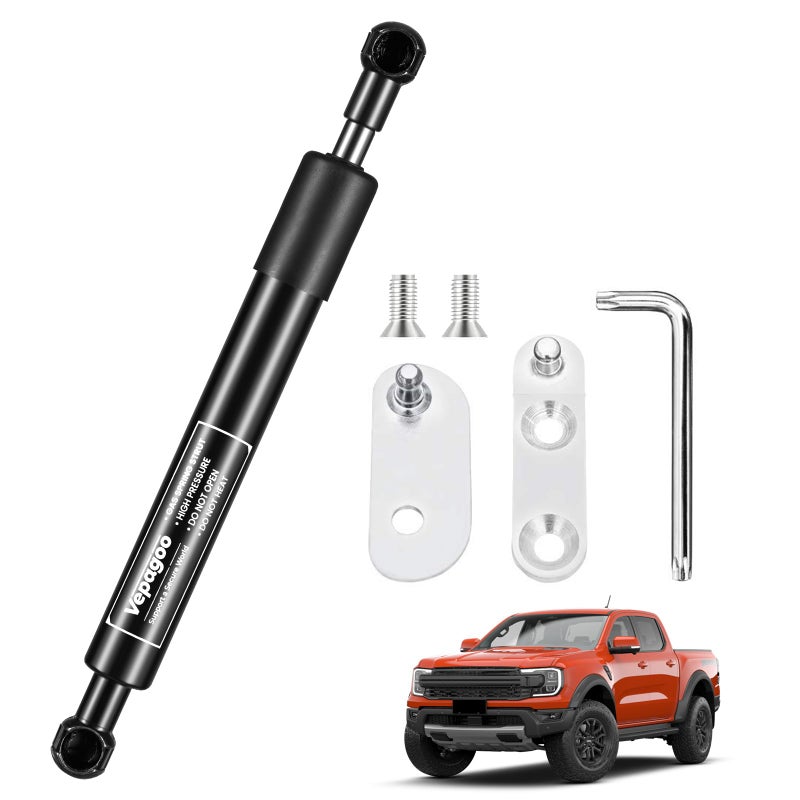 Vepagoo Truck Tailgate Assist 43206 for Ford Ranger 2019 2020 2021 2023 2024 Pickup Shock Damper Tailgate Soft Open
