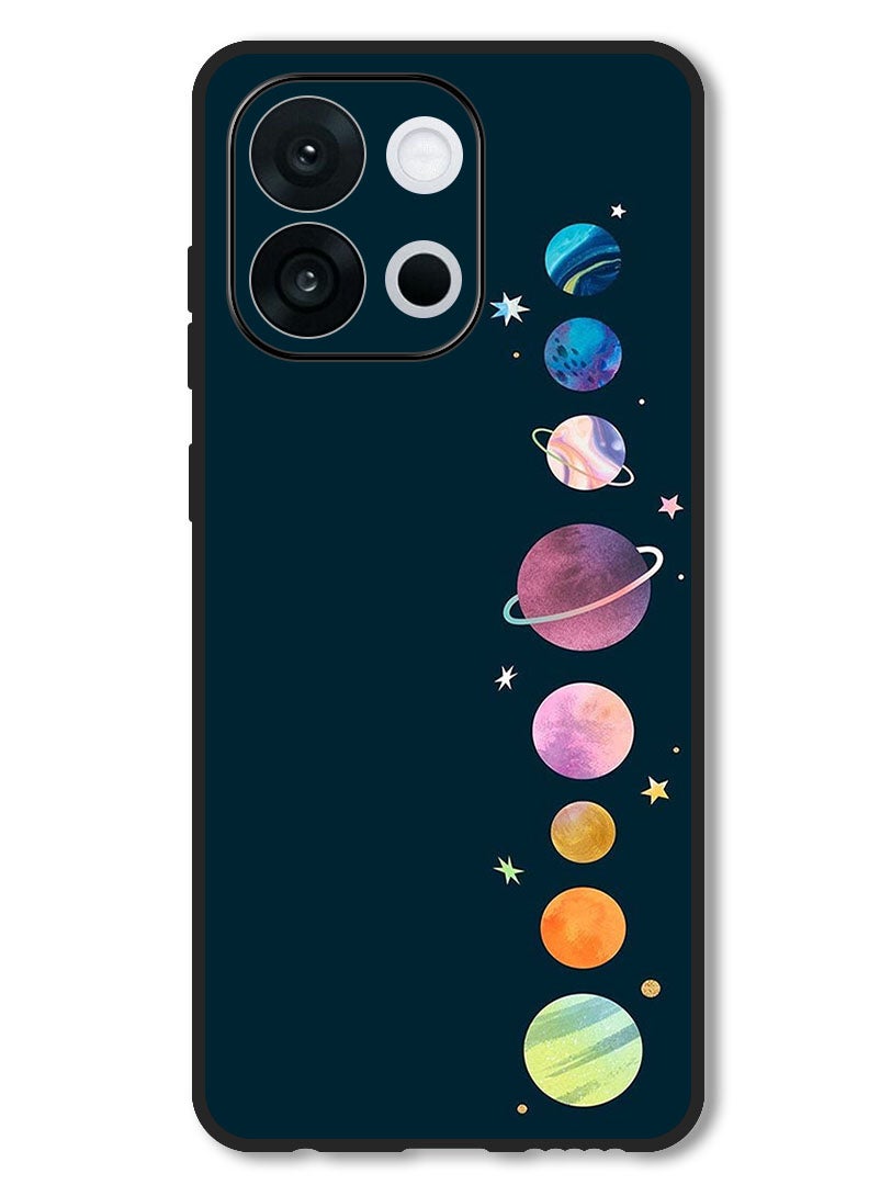 Theodor Case Compatible with OnePlus 13T 6.32 Inch Protection Shockproof Bumper Cover Space - Image 1