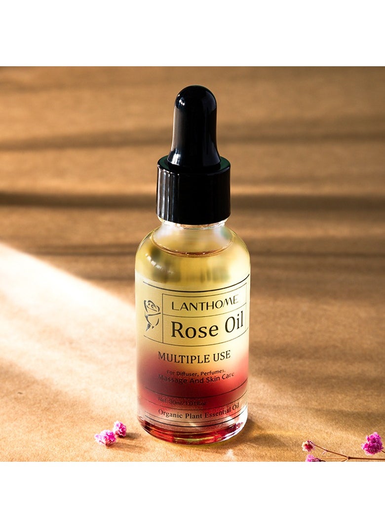 Lanthome LANTHOME Rose Oil 30ml facial essential oil moisturizing care  - Image 1