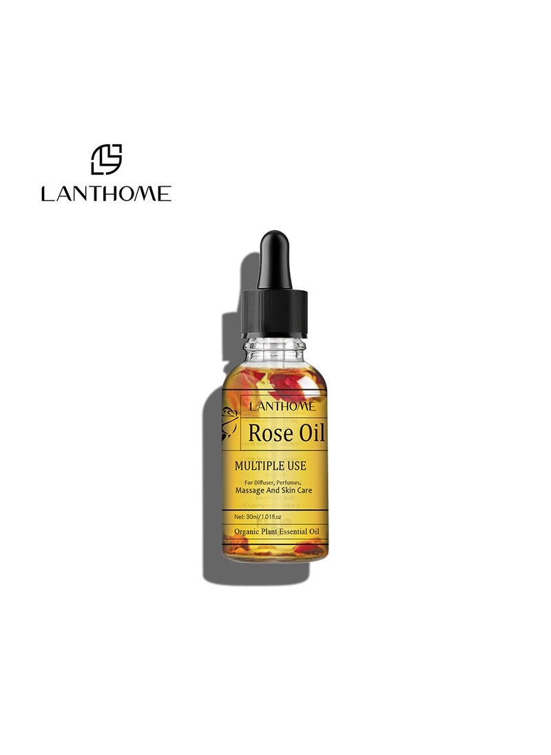 Lanthome LANTHOME Rose Oil 30ml facial essential oil moisturizing care  - Image 2