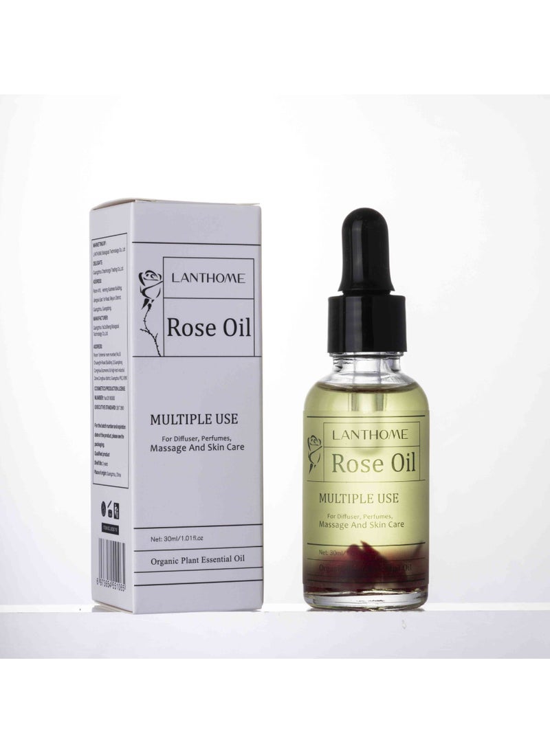 Lanthome LANTHOME Rose Oil 30ml facial essential oil moisturizing care  - Image 3