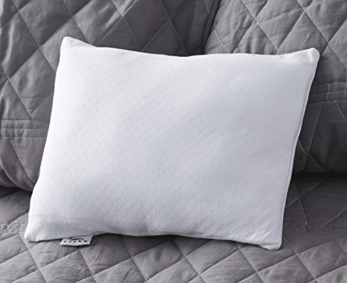 Bucky Natural Bedding Collection, Travel Duo Pillow Cover, 14x11", White - Image 3