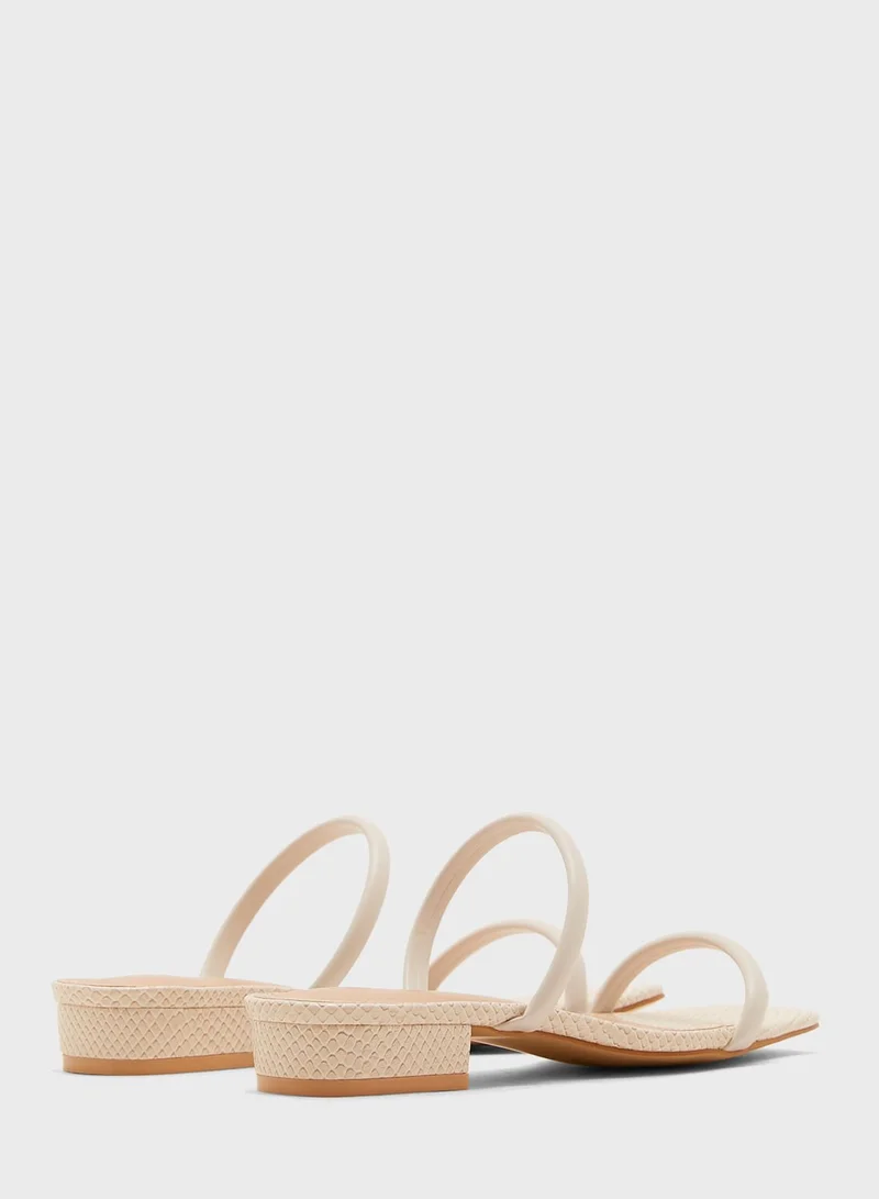 Deezee @ CCC Double Strap Mid Heel Sandals