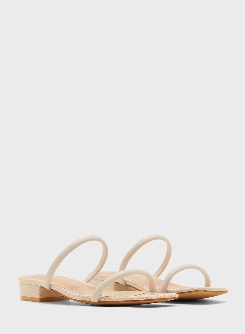 Deezee @ CCC Double Strap Mid Heel Sandals