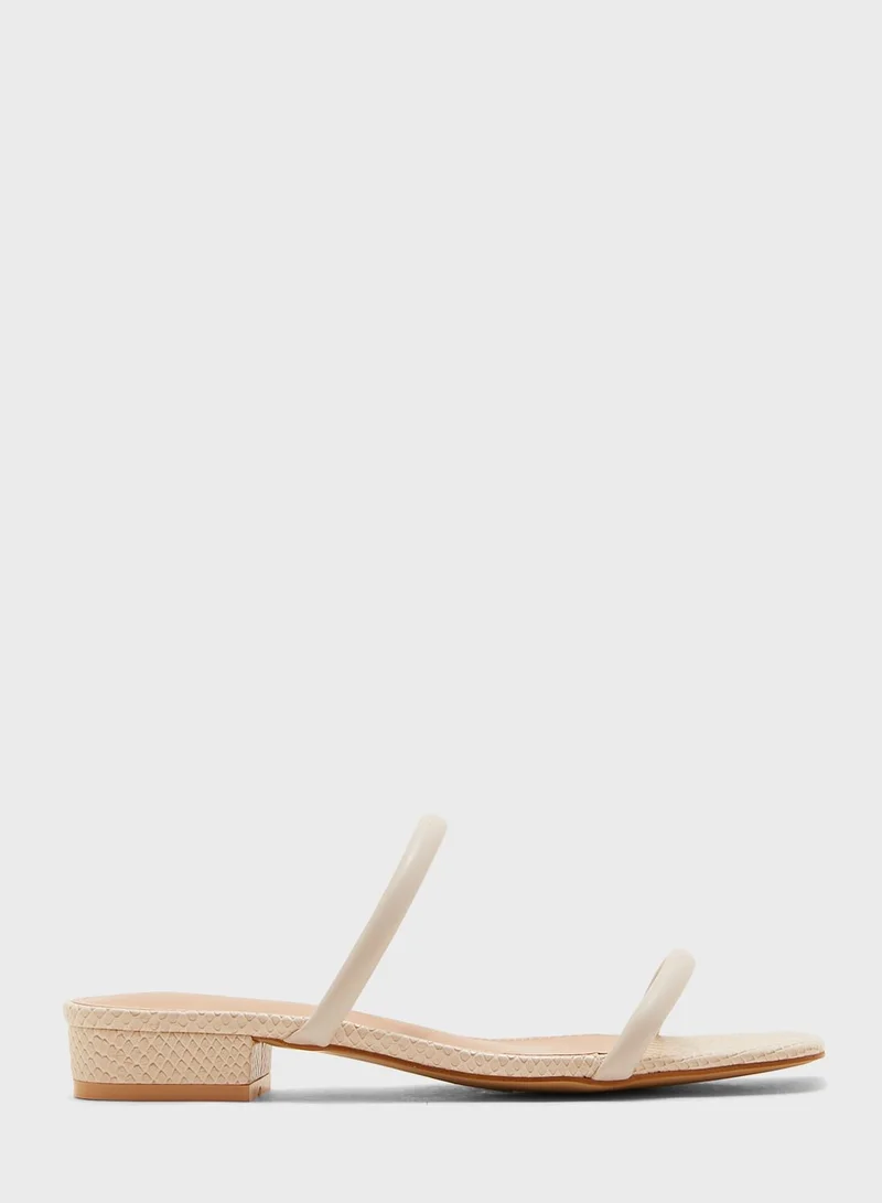 Deezee @ CCC Double Strap Mid Heel Sandals
