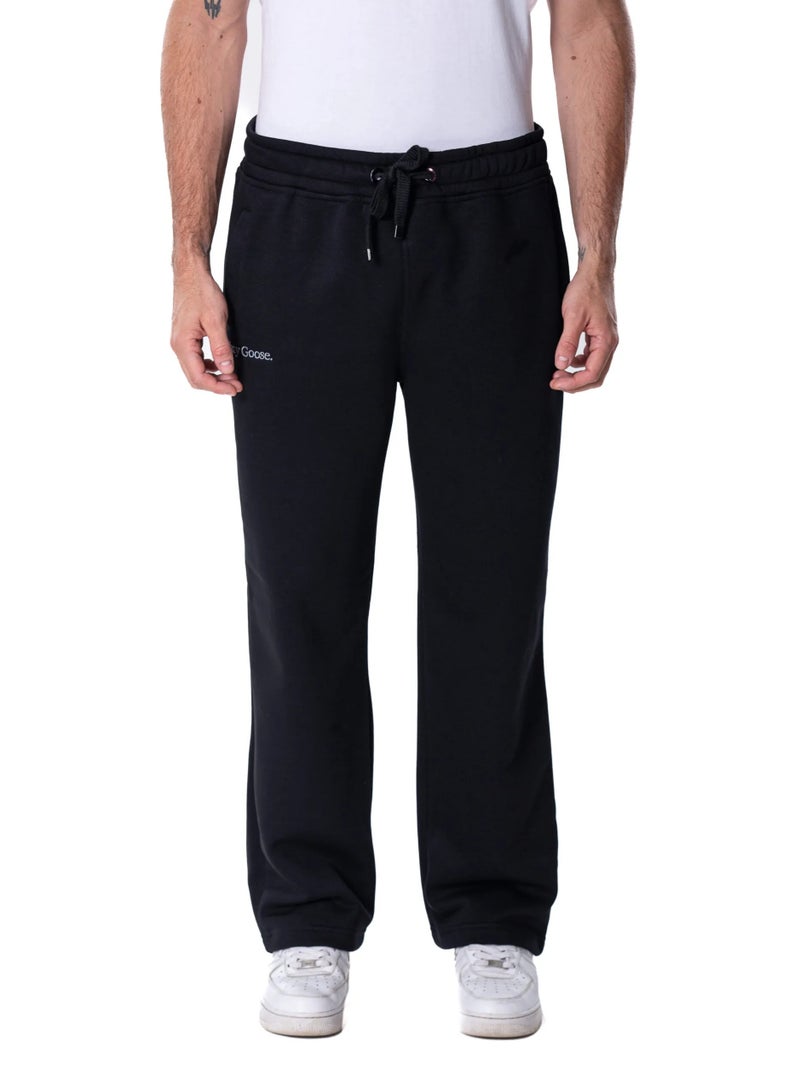 Naughty Goose Sweatpants Black - Image 1