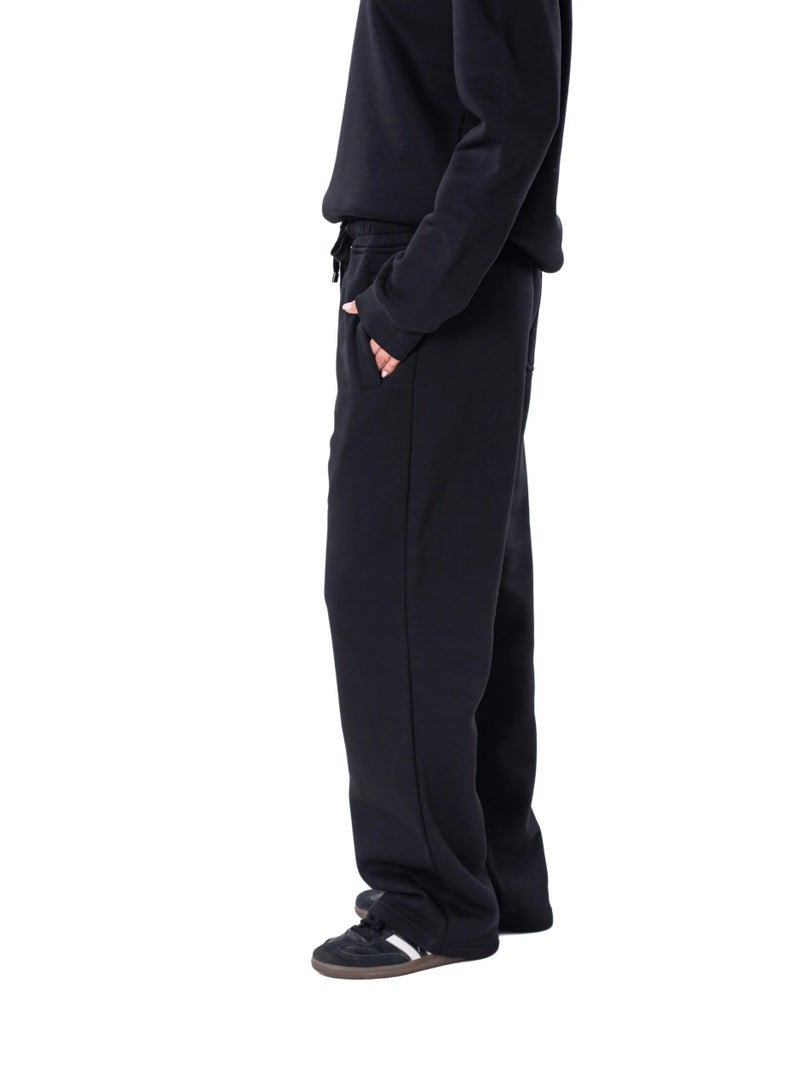 Naughty Goose Sweatpants Black - Image 4