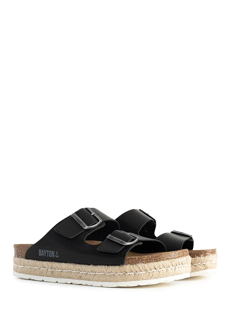 BAYTON Alcee Double Strap Platform Sandals