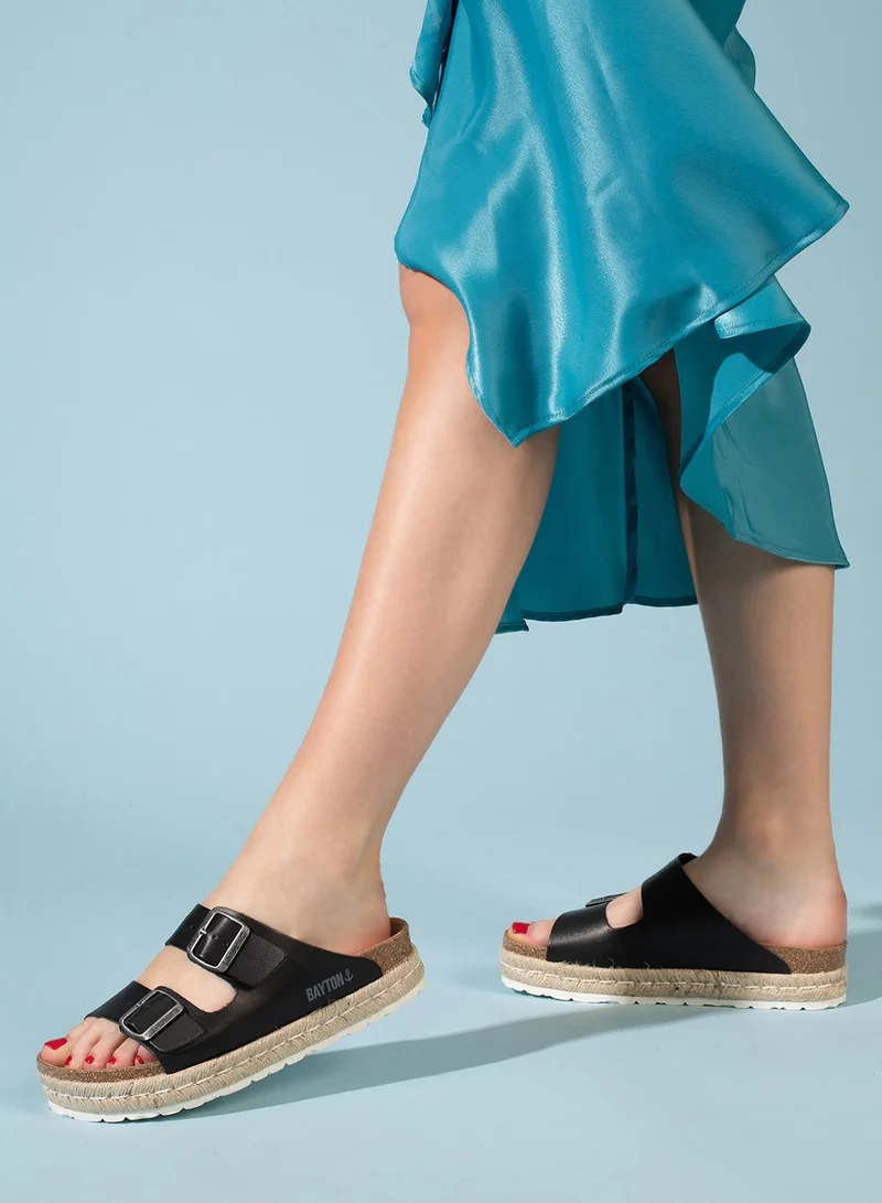 BAYTON Alcee Double Strap Platform Sandals