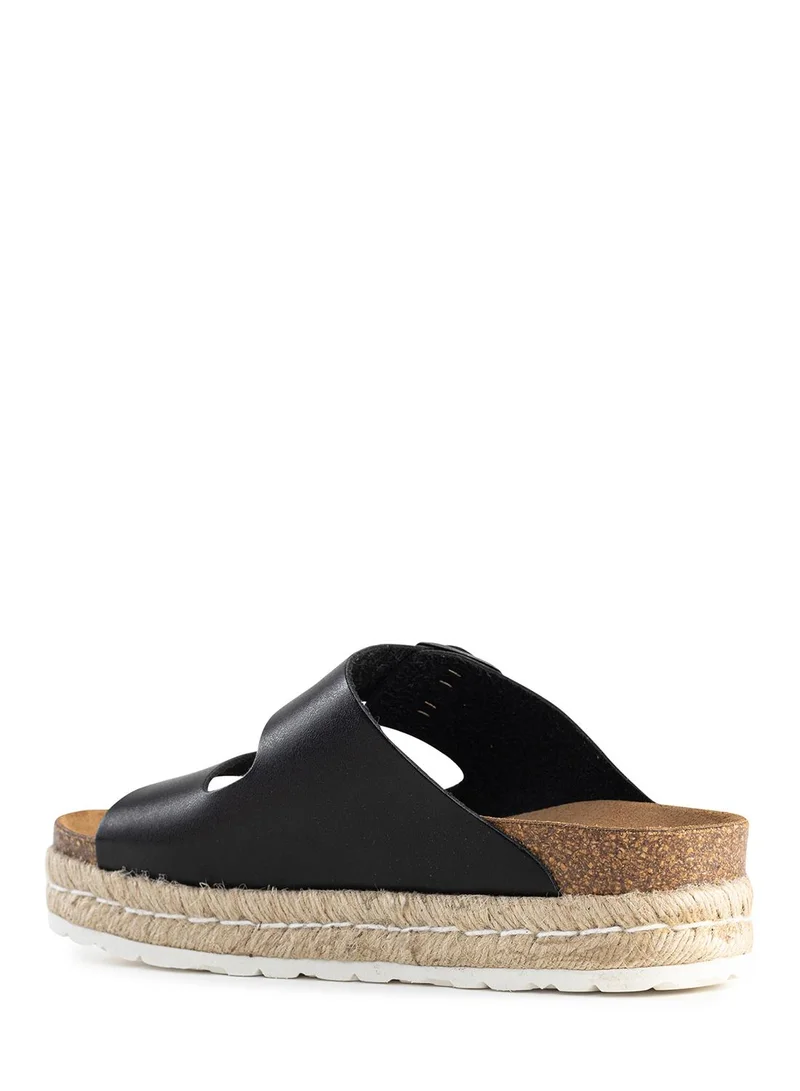 BAYTON Alcee Double Strap Platform Sandals