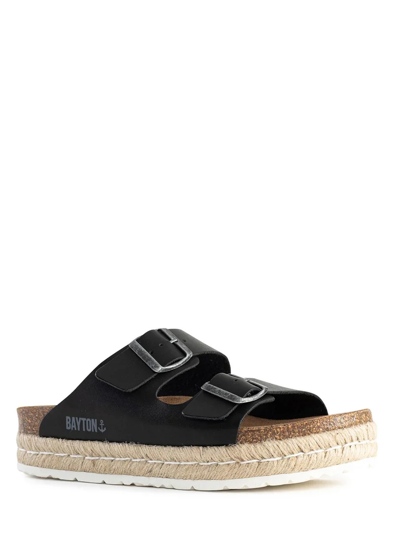 BAYTON Alcee Double Strap Platform Sandals