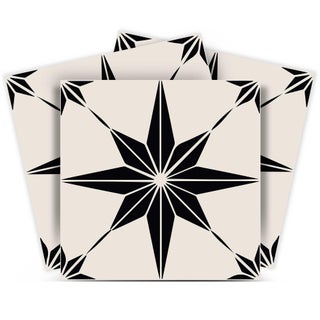 Tile Stickers by Mi Alma 24 pcs Talavera Wall Stencils Wall Stickers Peel and Stick Easy Application  Ideal for Bathroom Kitchen Wall Tile Decals Star Tile 1 4x4 Inch - pzsku/ZFC25B640BC6713C9A96AZ/45/1750417200/2a3d1b66-38c2-4160-a473-19ae505f8f77