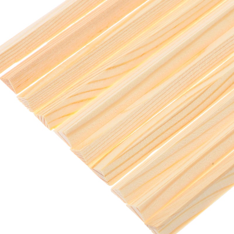 Mirror Edge Trim, Durable Wood Strips for Window Frame Decor, Easy DIY Application - Image 4