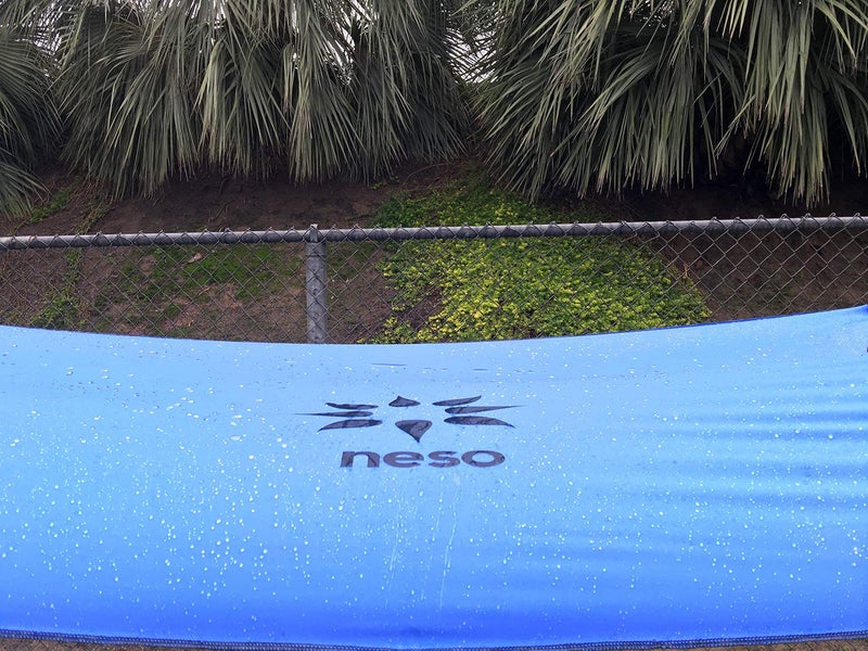 Neso Sidelines 1 Sports Tent - Lightweight and Portable Sun Shelter and Shade Tent for Outdoor Activities - Patented Reinforced Corners - UPF 50+ Sun Protection - 5.5 ft Tall, 7 x 4.5 ft - Periwinkle - Image 4