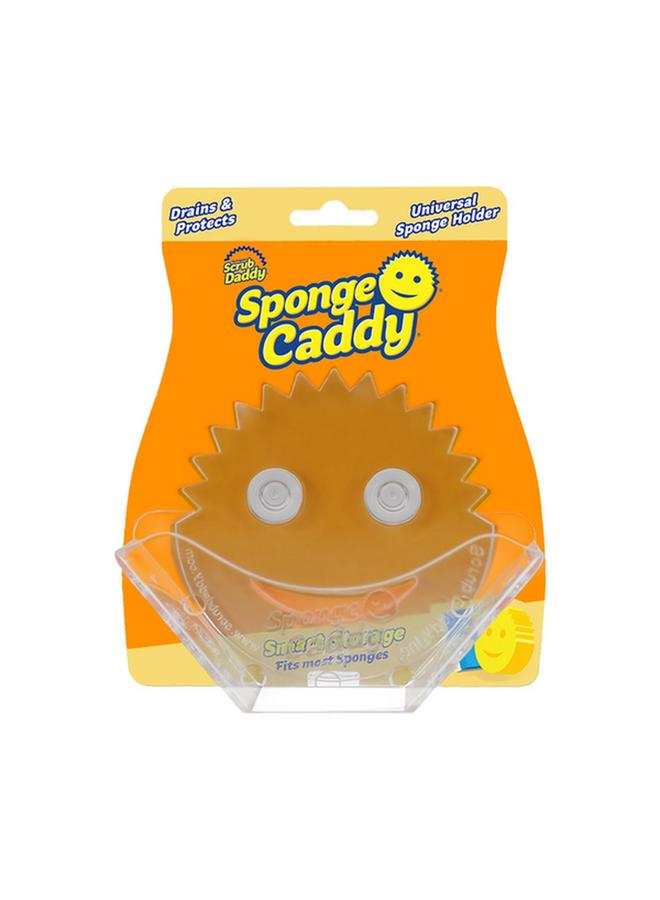 Scrub Daddy High-Quality Plastic Universal Sponge Caddy Clear 6575518 - Image 1