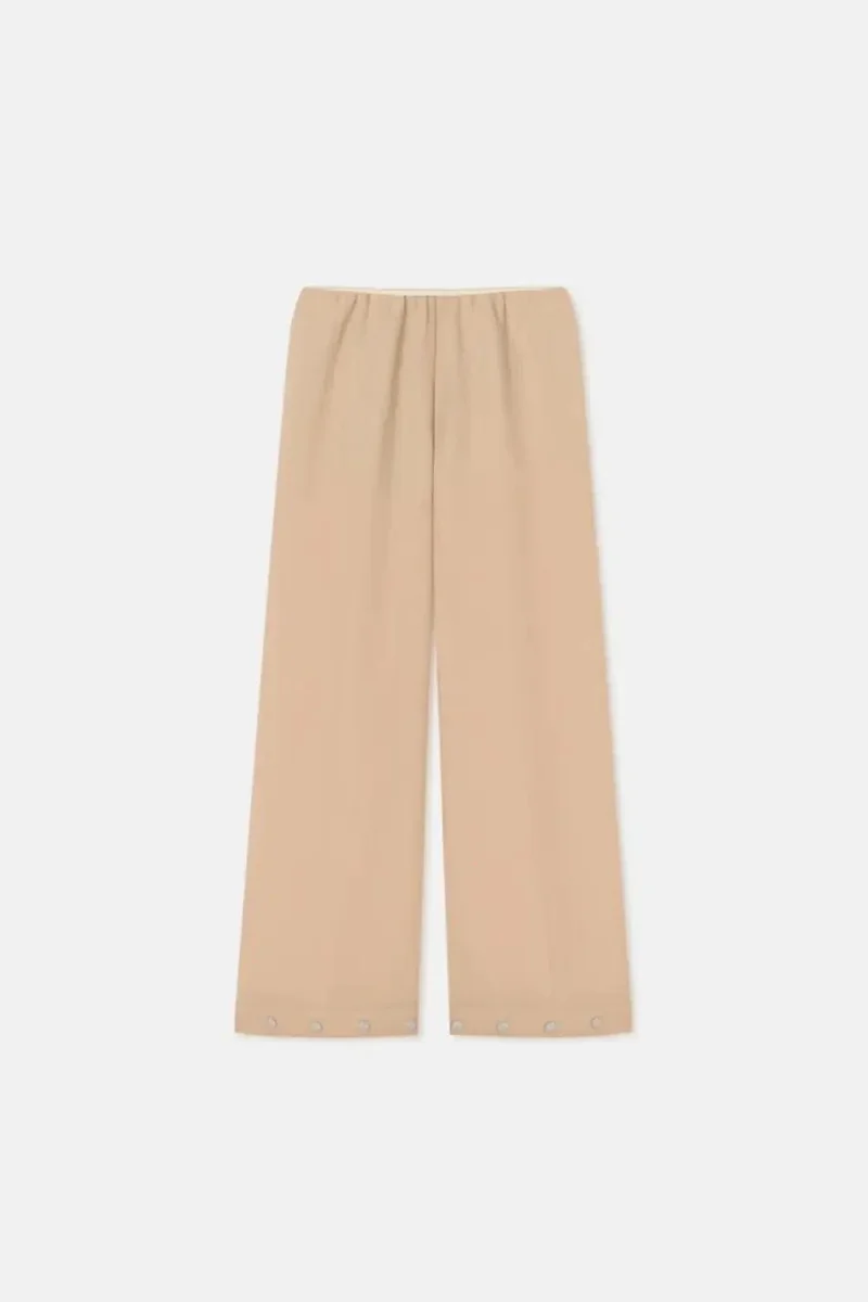 Nanushka Deconstructed Cotton Trousers
