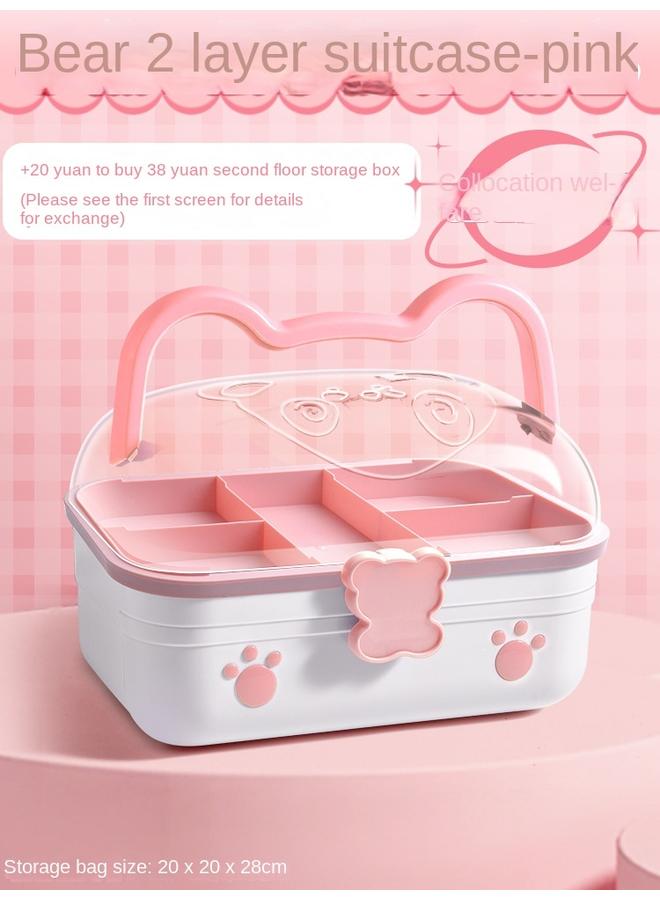 Bluejw Hand Account Suit With Welfare Storage Leather Bag Storage Box With Combination Lock/single Purchase Not Shipped/hand Account Suit - Image 5