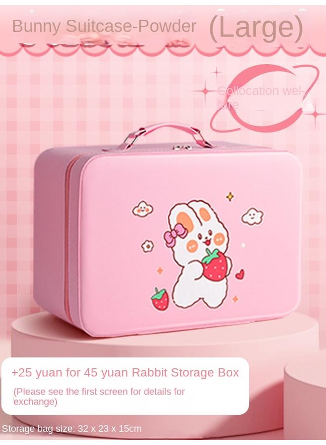 Bluejw Hand Account Suit With Welfare Storage Leather Bag Storage Box With Combination Lock/single Purchase Not Shipped/hand Account Suit - Image 4