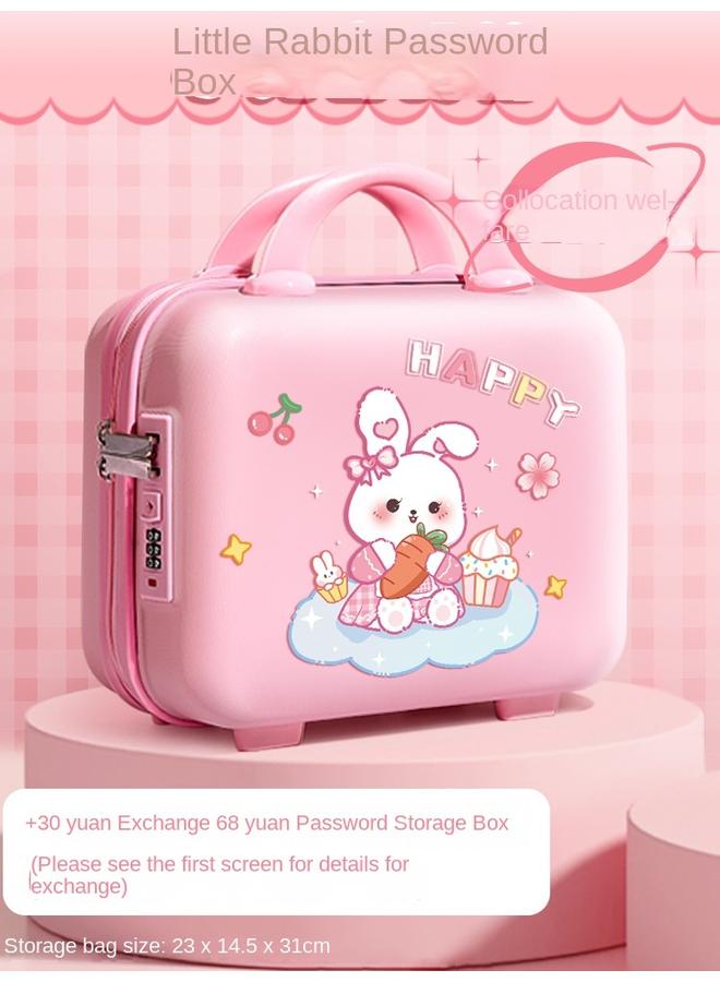 Bluejw Hand Account Suit With Welfare Storage Leather Bag Storage Box With Combination Lock/single Purchase Not Shipped/hand Account Suit - Image 3