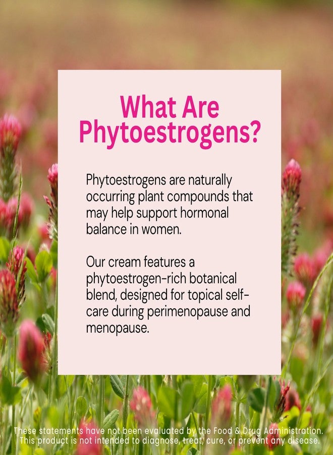 BIOLABS PRO Phytoestrogen Cream - Natural Plant Based Support, Hormone-Free Formula - Red Clover Extract, Black Cohosh & Soy Flavonoids - Two Month Supply - 3oz - Image 4