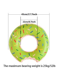 Generic Donut Shaped Inflatable Swimming Ring - 100cm Swimming Ring for Pool and Water - for Kids and Adults  - Image 2