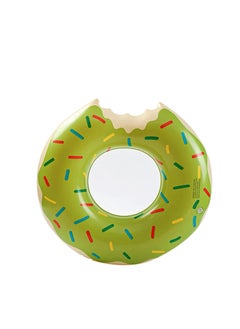 Generic Donut Shaped Inflatable Swimming Ring - 100cm Swimming Ring for Pool and Water - for Kids and Adults  - Image 1