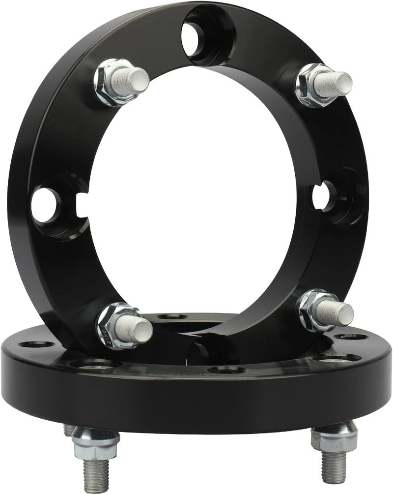 IRONTEK 4x156mm ATV Wheel Spacers 1" (25mm) Thickness with 12x1.5 Studs 131mm Hub Bore for Polaris Sportsman 400 500 600 700 800 - Image 1