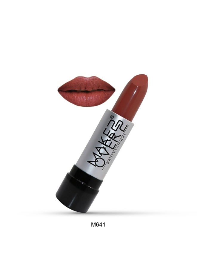 ميك اوفر22 احمر شفاه روج مات - M641  - Image 2