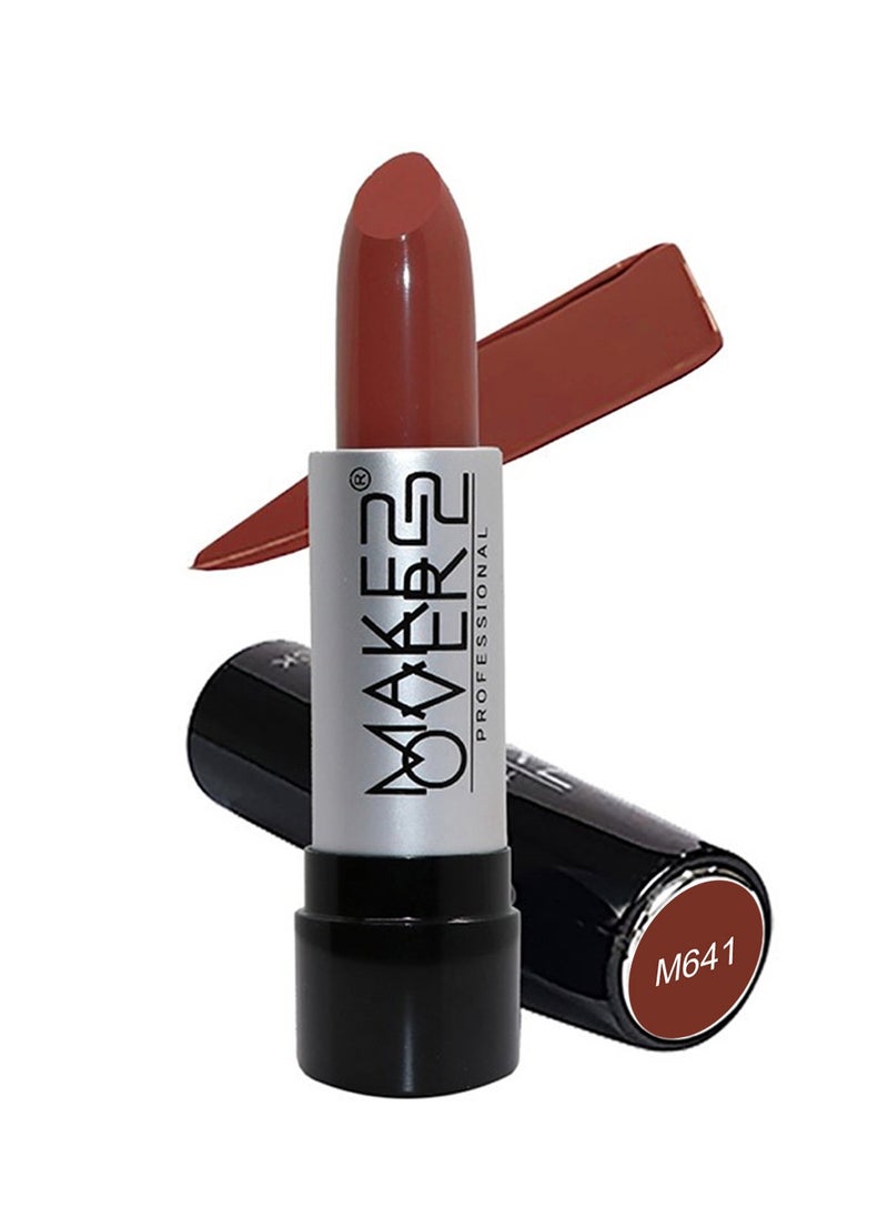 MAKE OVER 22 - MakeOver22 Long Lasting Matte Lipstick M641 - Image 1