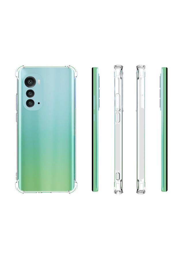 اس-توب جراب لهاتف Motorola Edge 2022، جراب هاتف TPU سميك مقاوم للصدمات وغير قابل للانزلاق - Image 2