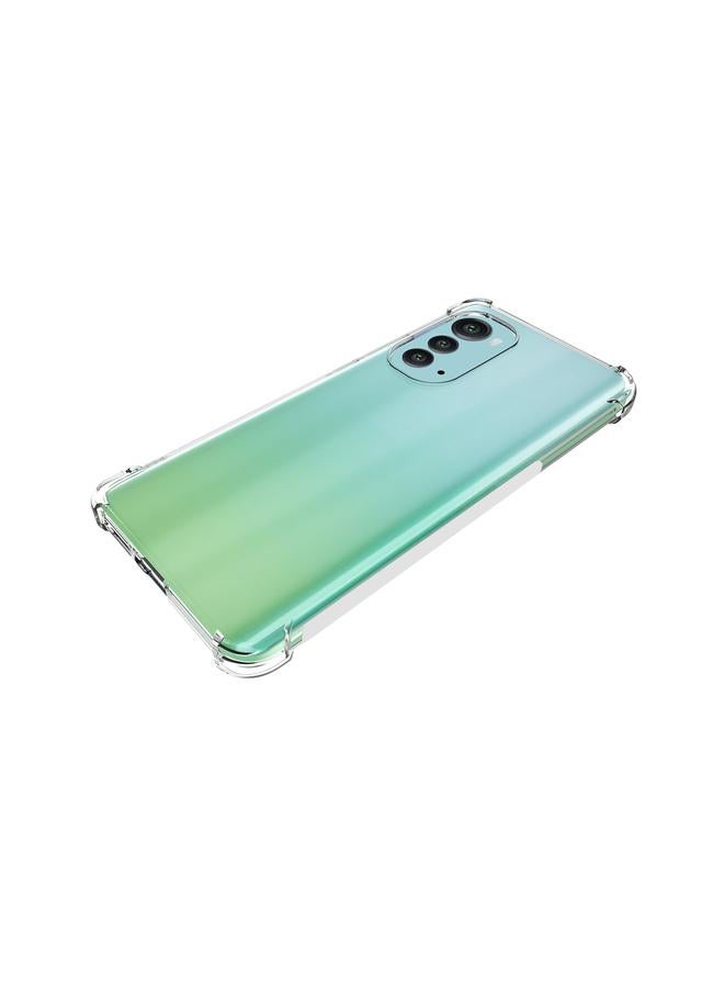 اس-توب جراب لهاتف Motorola Edge 2022، جراب هاتف TPU سميك مقاوم للصدمات وغير قابل للانزلاق - Image 5