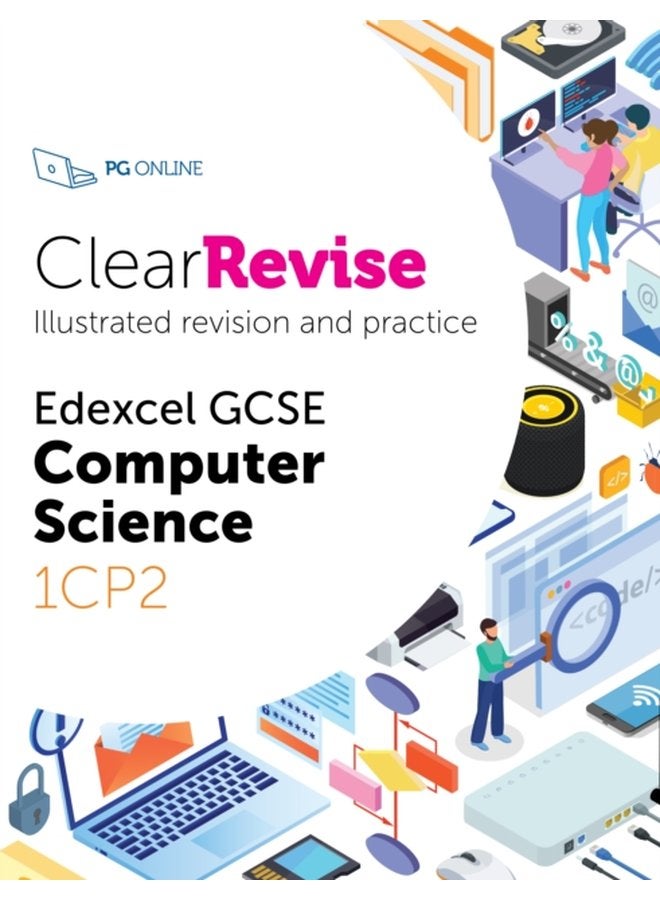 ClearRevise Edexcel GCSE Computer Science 1CP2 - Paperback