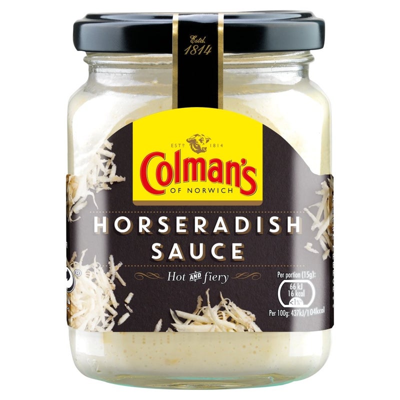 Colman's Horseradish Sauce, 136 grams - Image 3