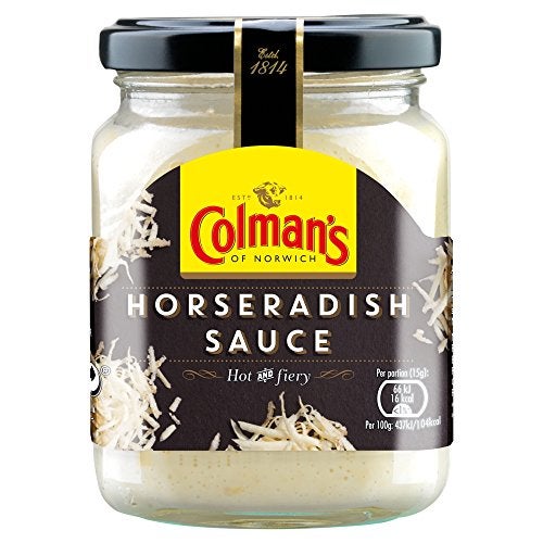 Colman's Horseradish Sauce, 136 grams - Image 1