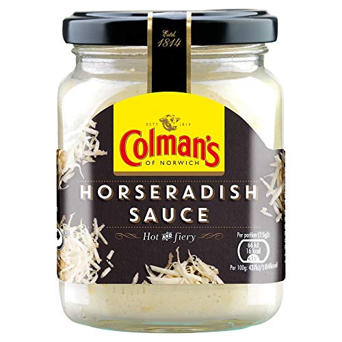 Colman's Horseradish Sauce, 136 grams - Image 2