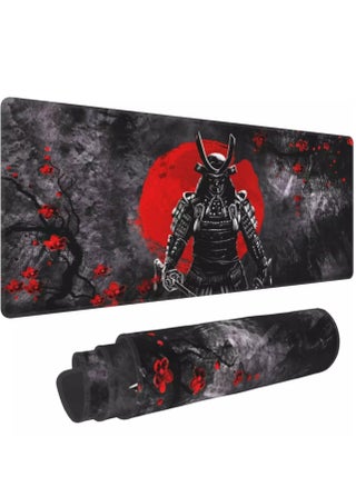 Japanese Sakura Samurai Gaming Mouse Pad For Keyboard And Mouse Non-Slip Rubber Base - Size 80X30 CM - pzsku/ZFC26370B9DC37A0A0EC8Z/45/_/1717349756/42a2a668-b75b-478b-a2c7-6cad0677da37