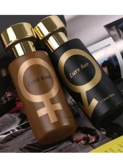Lure Sowell Golden Lure Pheromone Perfume, Lure Her Perfume for Men, Romantic Pheromone Cologne for Men to Attract Women (For Men and Women)  - Image 2
