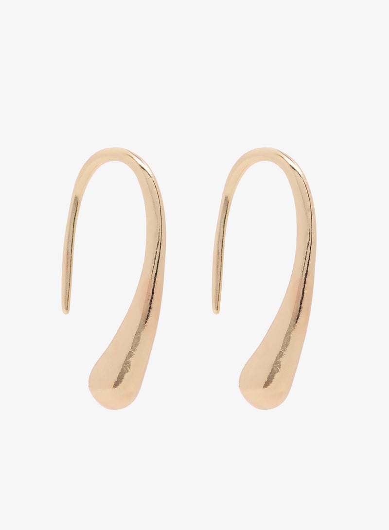 ايلا طقم مجوهرات ذهبي رقيق - Image 5