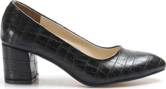 Fast Step Women's Short Heeled Shoes 961ZA551  - Image 2